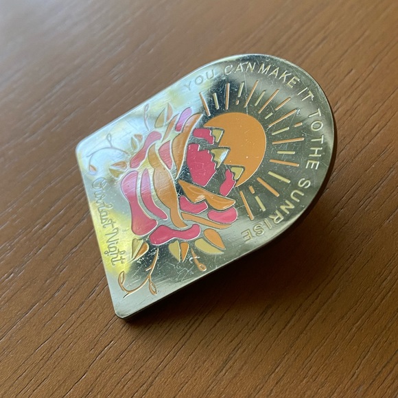 Our Last Night Lapel Pin 🌄 - Picture 3 of 5